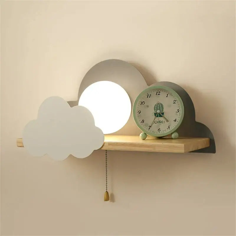 Peach Cloud Wall Lamp