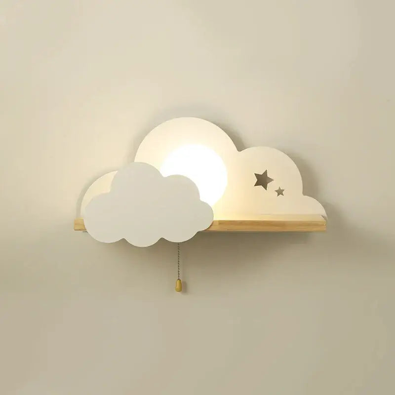 Peach Cloud Wall Lamp