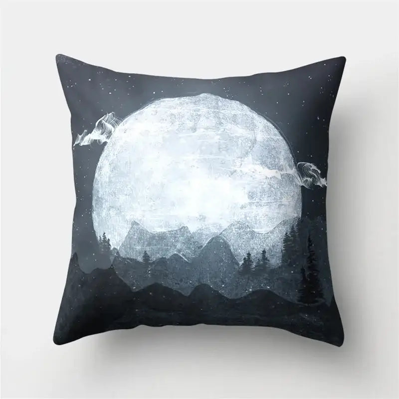 Astronaut Square Pillowcase