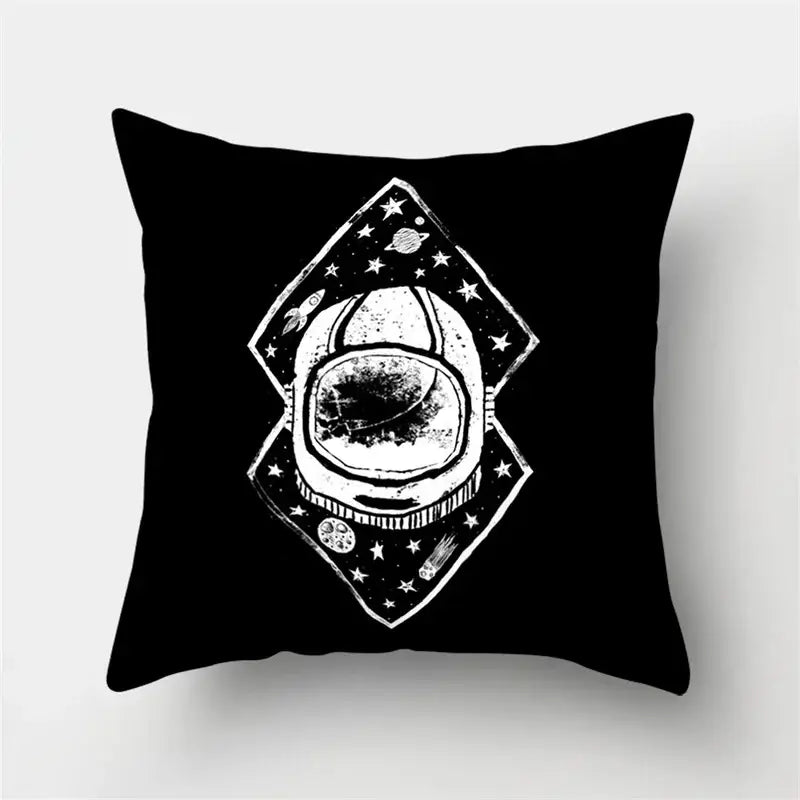 Astronaut Square Pillowcase