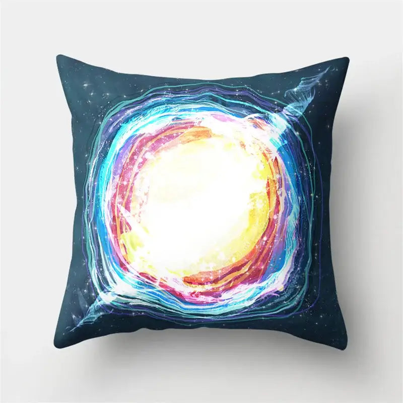 Astronaut Square Pillowcase