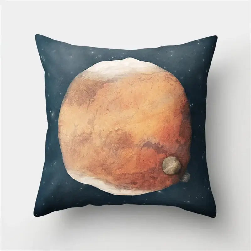 Astronaut Square Pillowcase