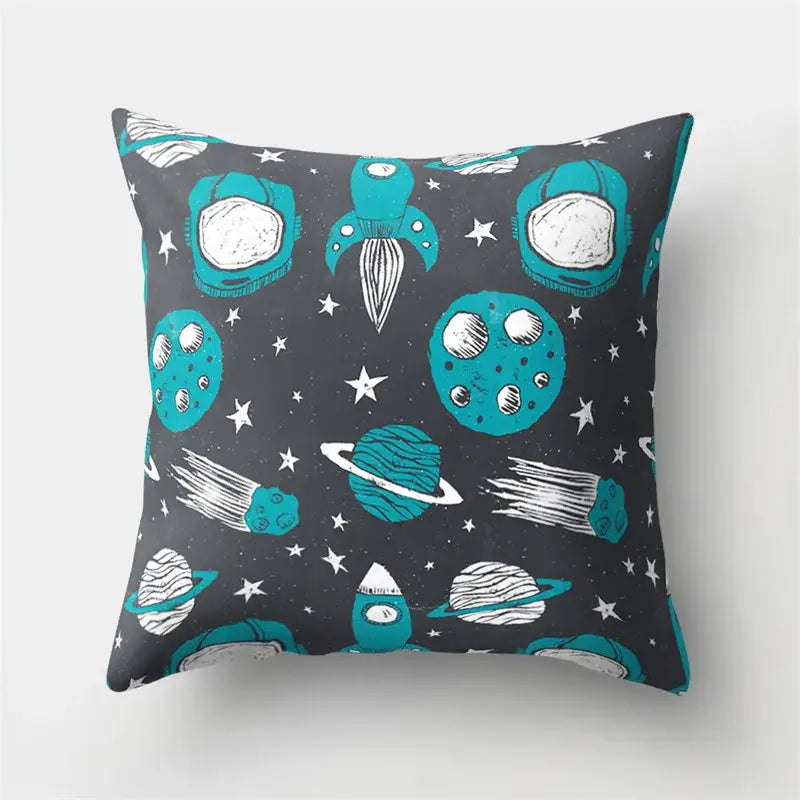 Astronaut Square Pillowcase