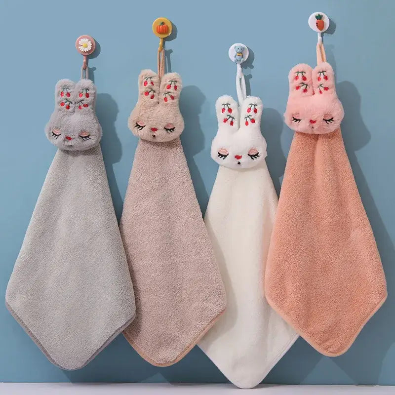 Khaki Velvet Kitchen Towels