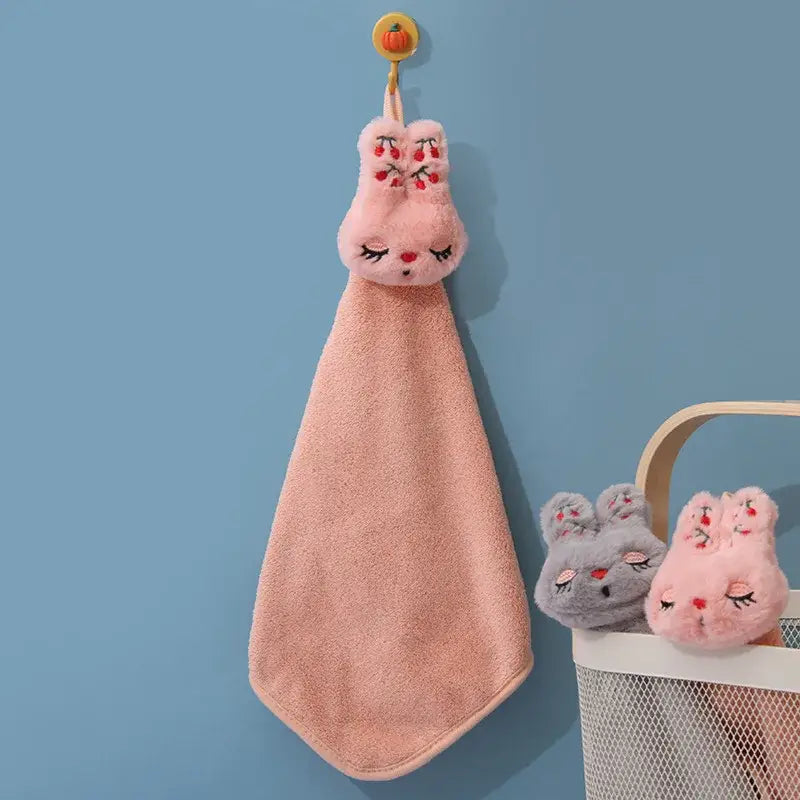 Khaki Velvet Kitchen Towels