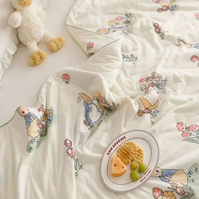 Off White Summer Quilt