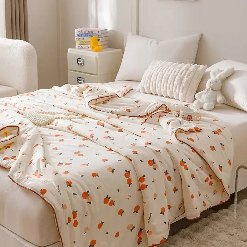 Off White Summer Quilt