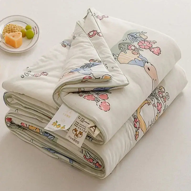 Off White Summer Quilt