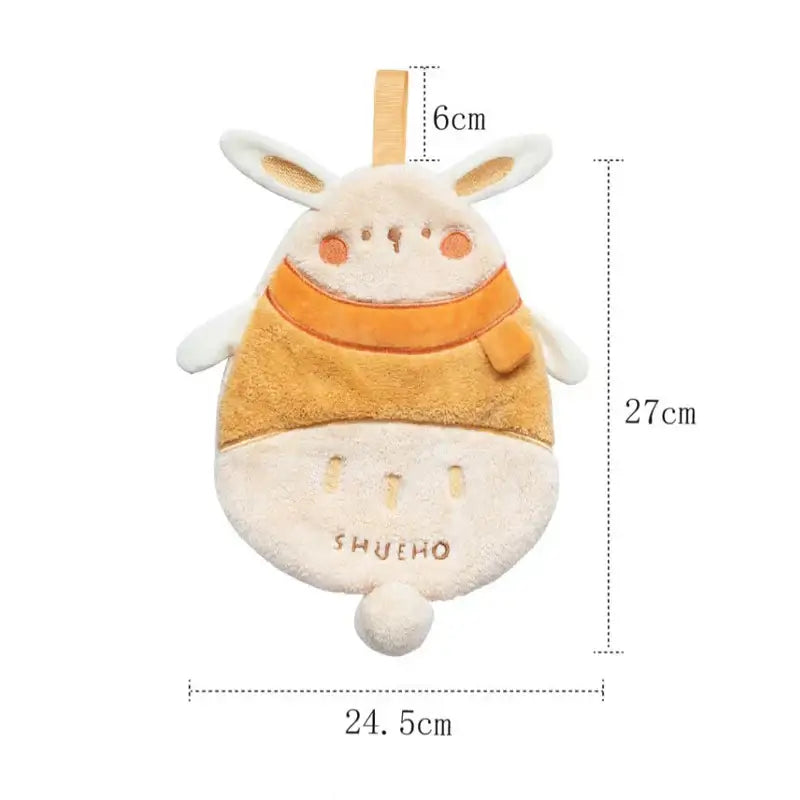 Plush Sloth Hand Towels