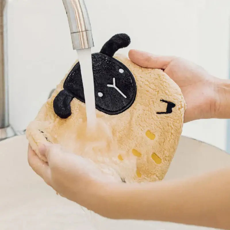 Plush Sloth Hand Towels
