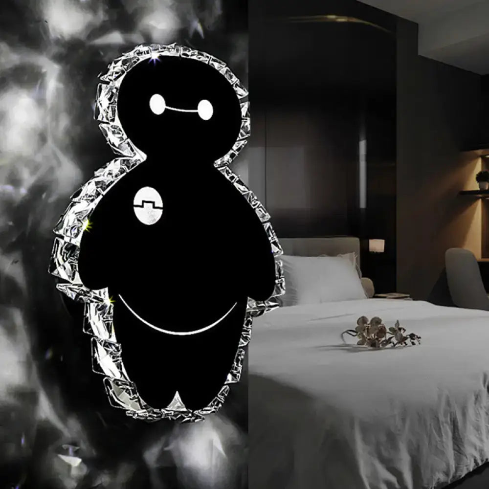 Snowman Plush LED Wall Light