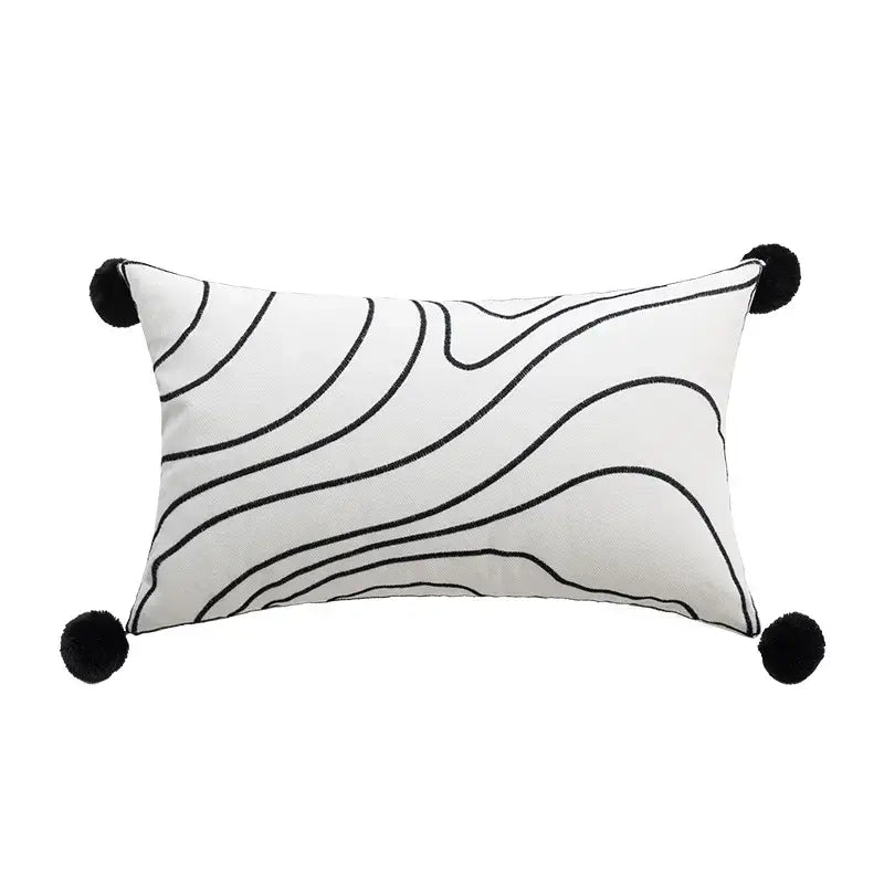 Tiger Embroidery Pillow Cover