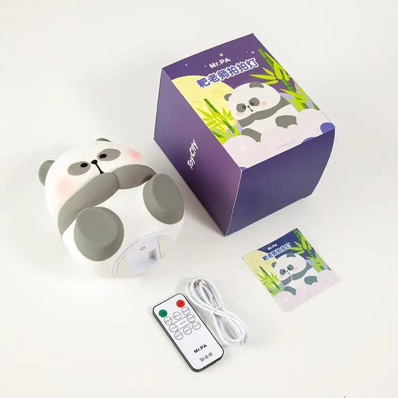 Panda Silicone Night Light