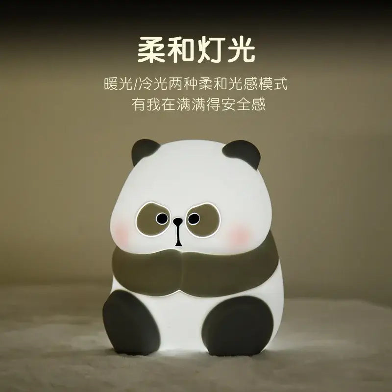 Panda Silicone Night Light