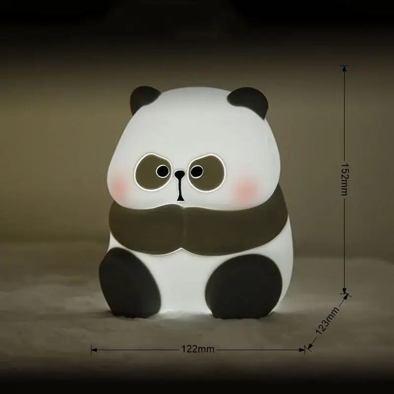 Panda Silicone Night Light