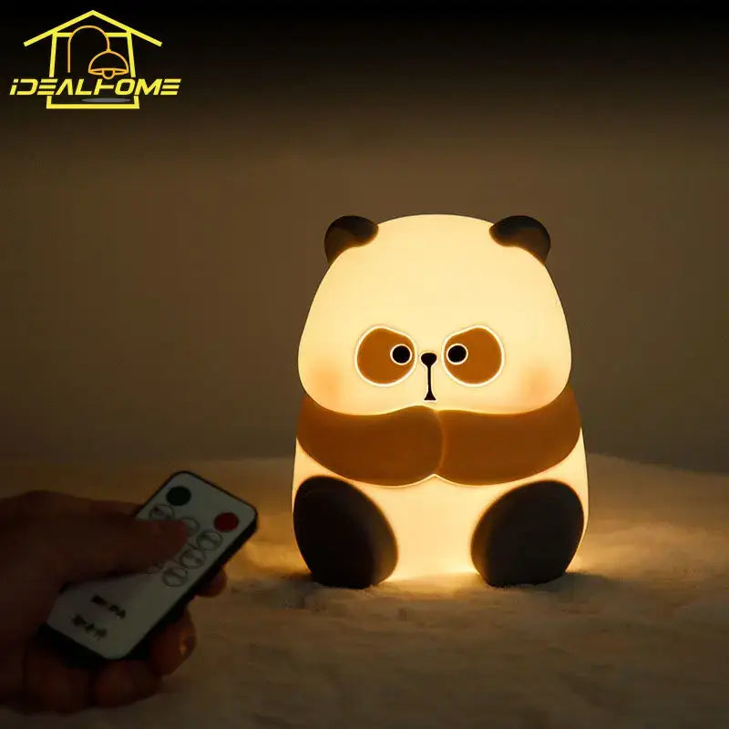 Panda Silicone Night Light