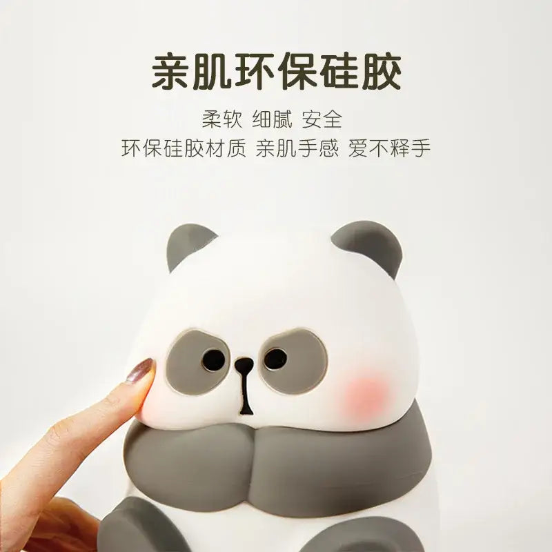 Panda Silicone Night Light