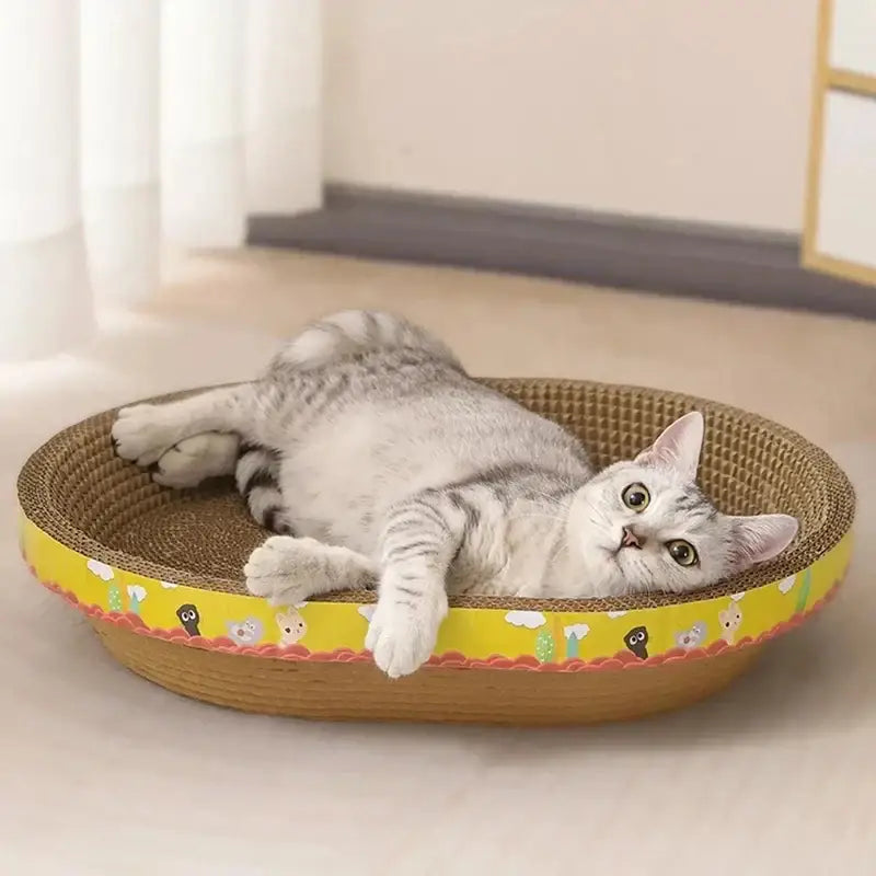 Cat Scratch Lounge Bed
