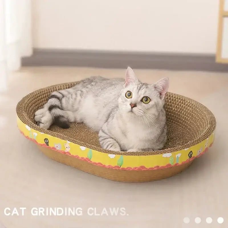 Cat Scratch Lounge Bed