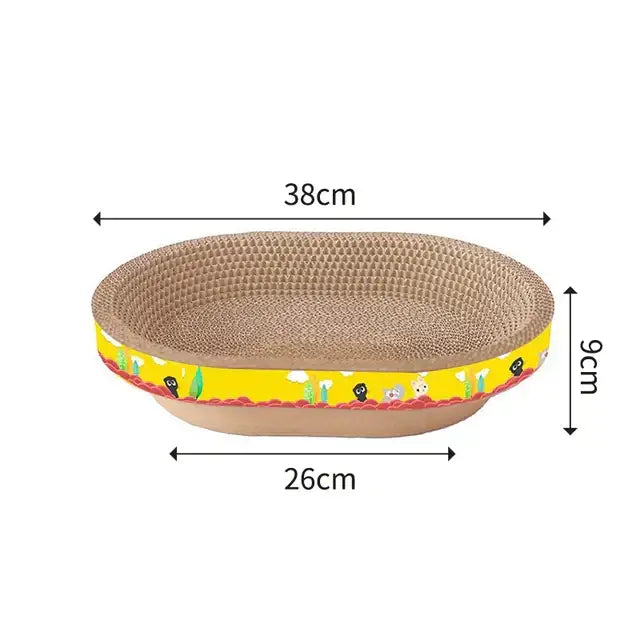 Cat Scratch Lounge Bed