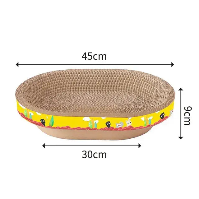 Cat Scratch Lounge Bed