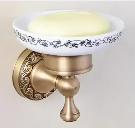 Bronze Hardware Set Lamps