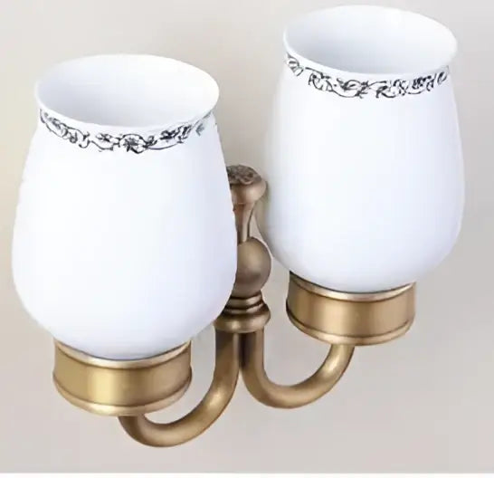 Bronze Hardware Set Lamps