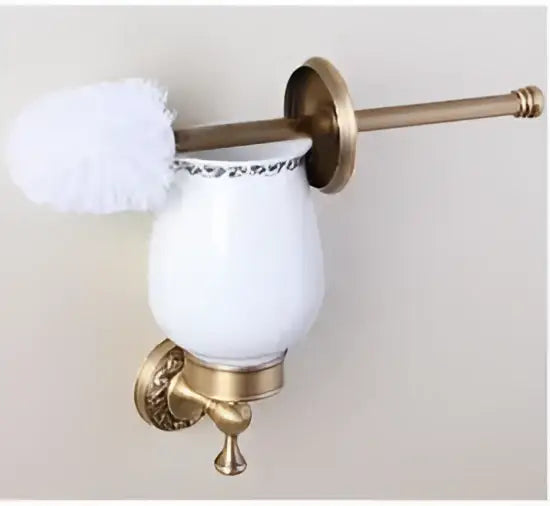 Bronze Hardware Set Lamps