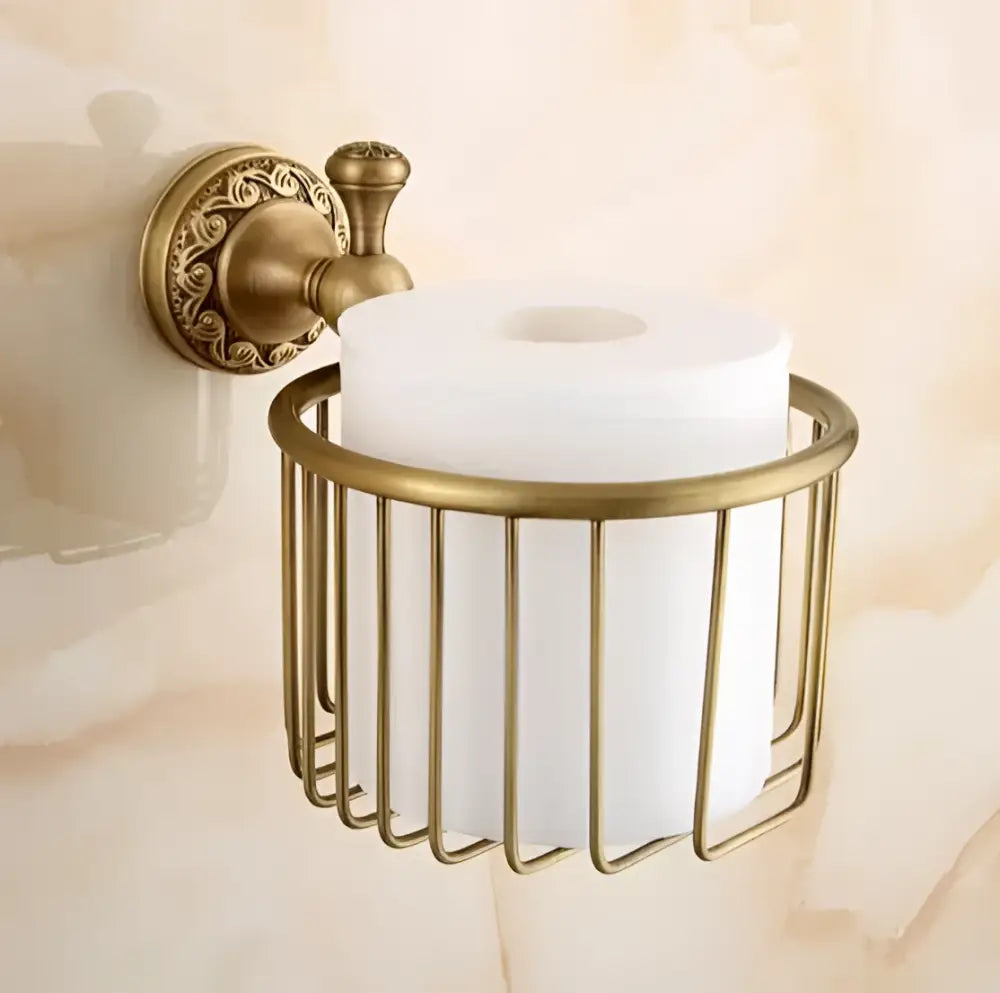 Bronze Hardware Set Lamps