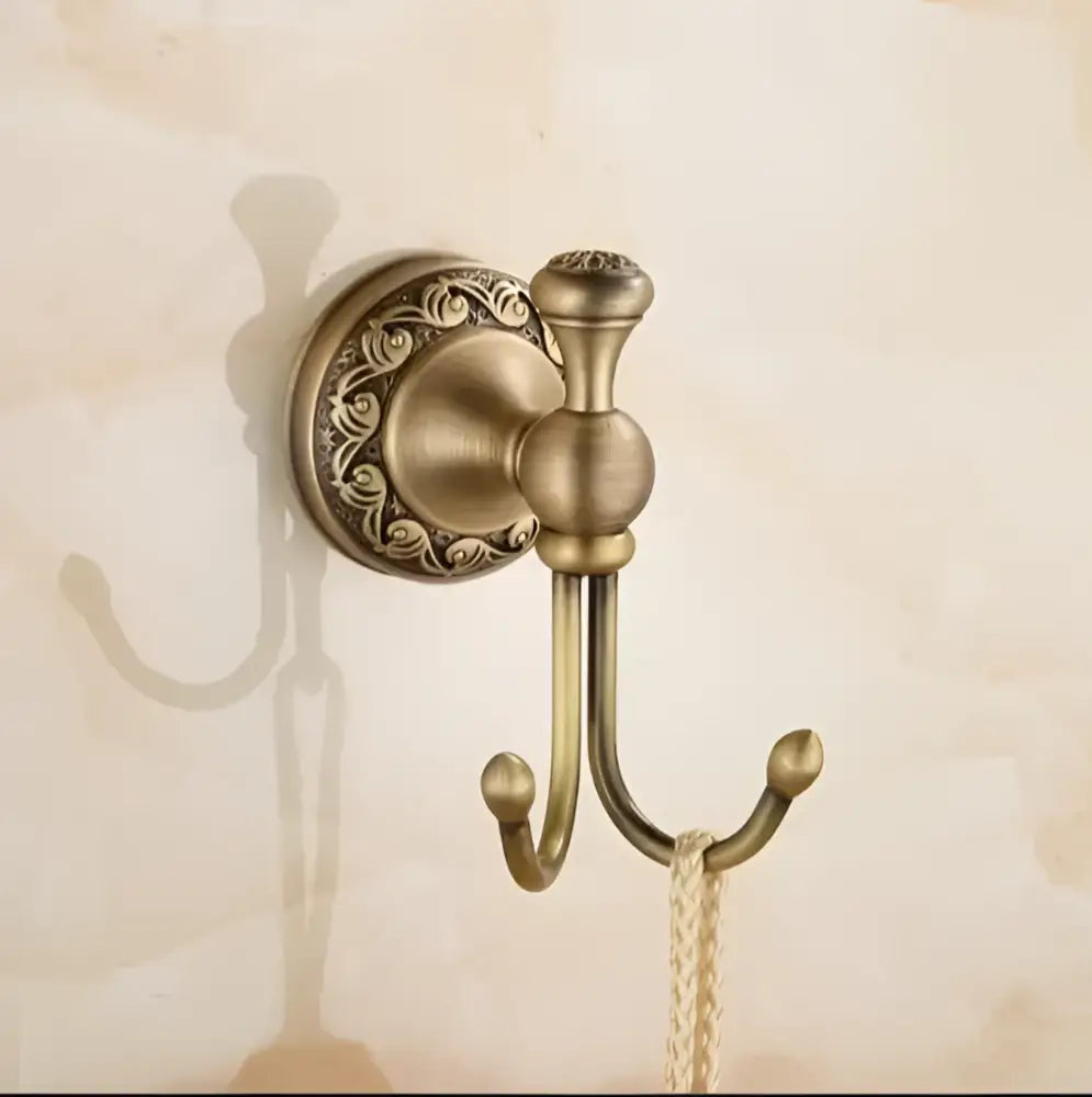 Bronze Hardware Set Lamps