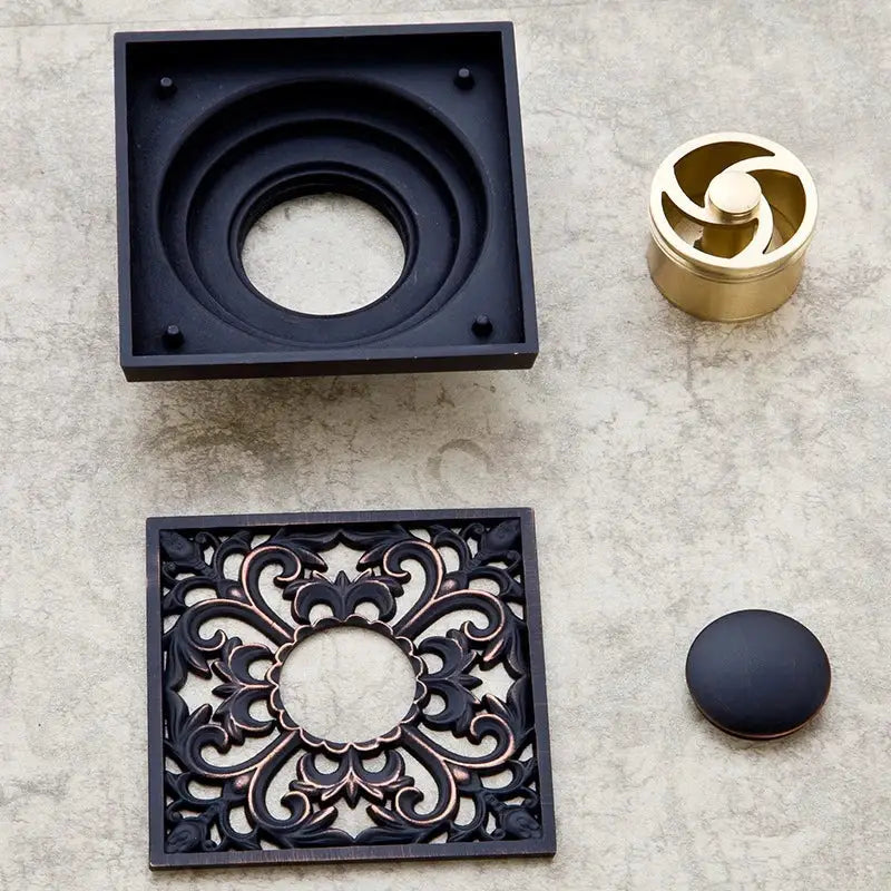 Black Bronze Floor Drain