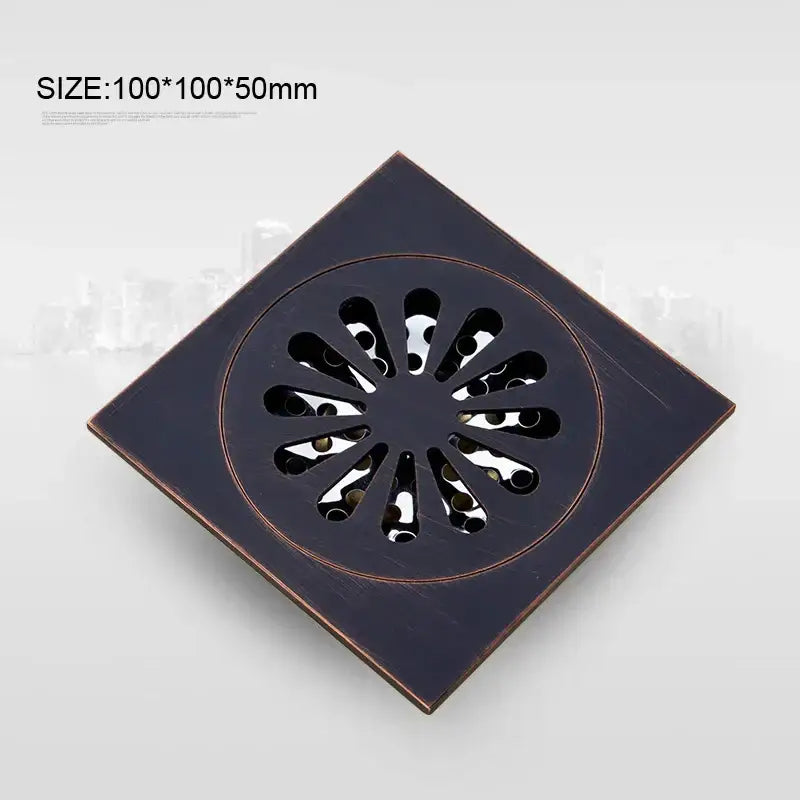 Black Bronze Floor Drain