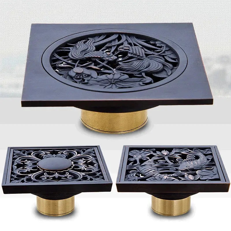 Black Bronze Floor Drain