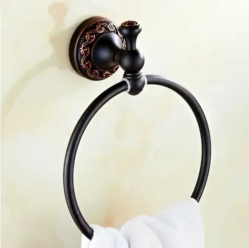 White Gold Ceramic Set