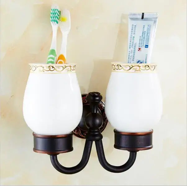 White Gold Ceramic Set