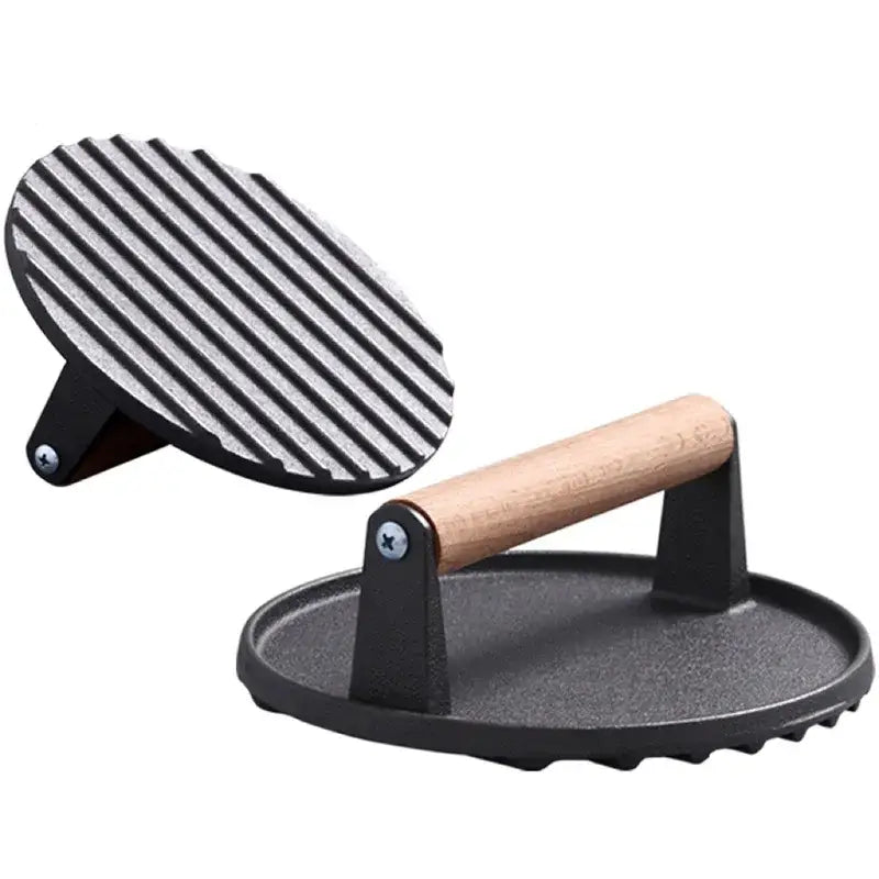 Cast Iron Steak Press