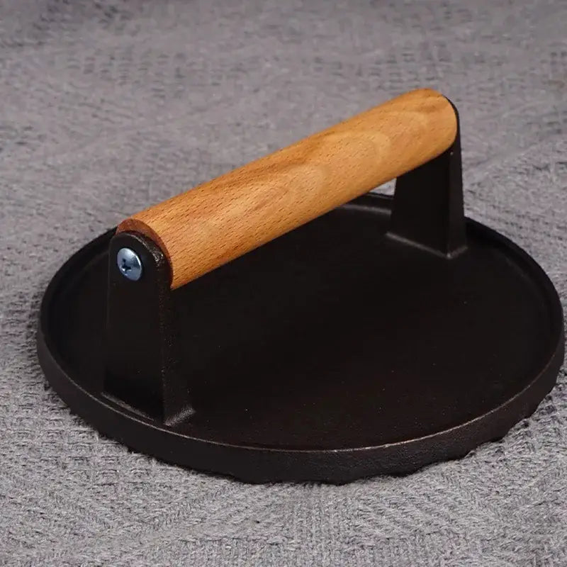 Cast Iron Steak Press