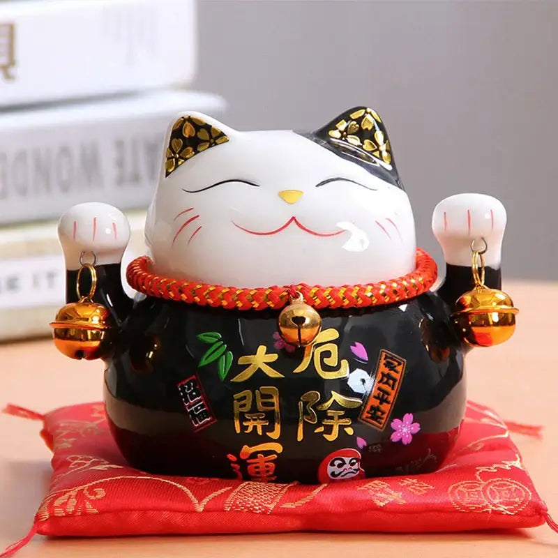 Floral Ceramic Piggy Bank