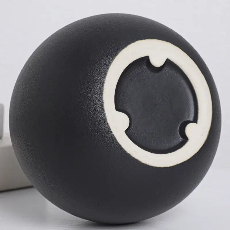 Black Ceramic Vase Set