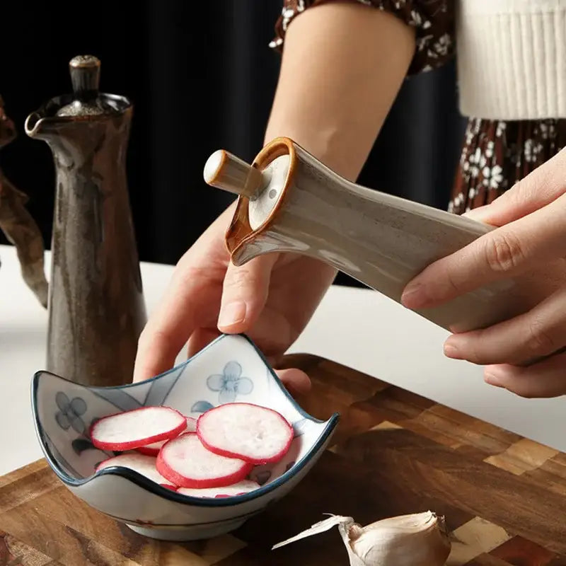 Glazed Ceramic Pot Set