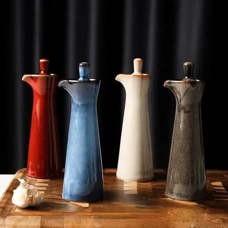 Glazed Ceramic Pot Set