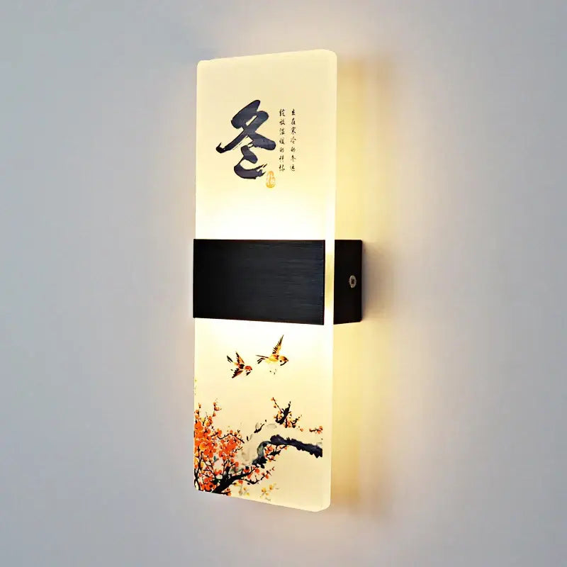 Acrylic Ink Wall Lamp