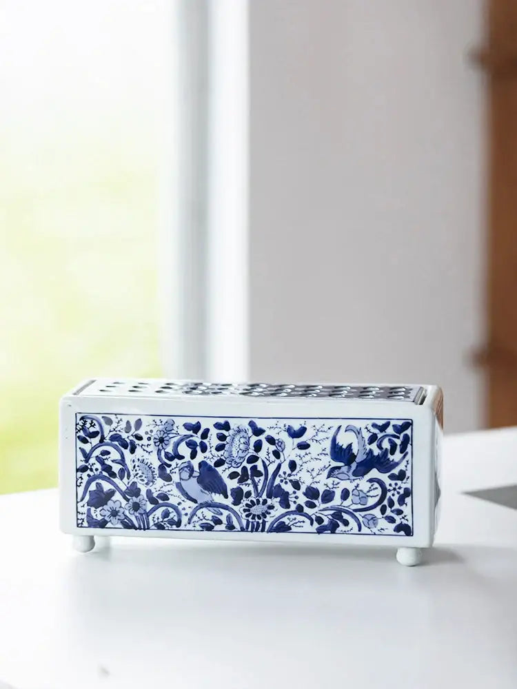 Retro Porcelain Flowerpot Vase