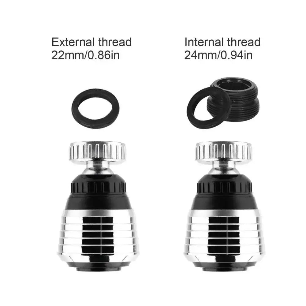 Chrome Dual-Mode Aerator