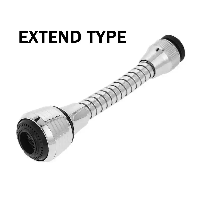 Chrome Dual-Mode Aerator