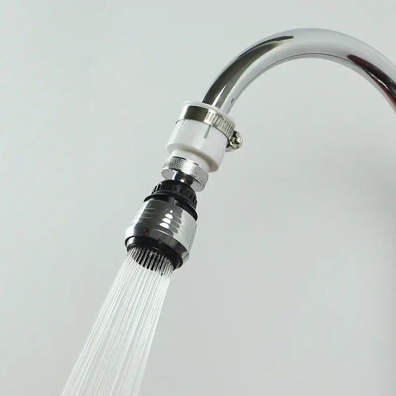 Chrome Dual-Mode Aerator
