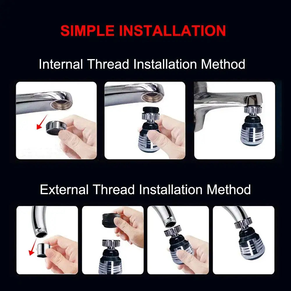 Chrome Dual-Mode Aerator