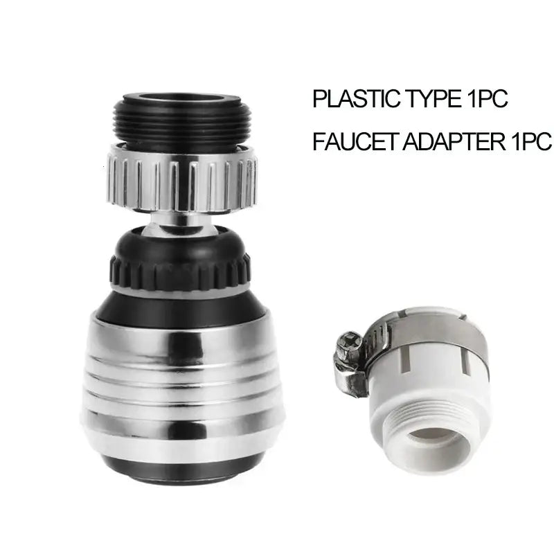 Chrome Dual-Mode Aerator