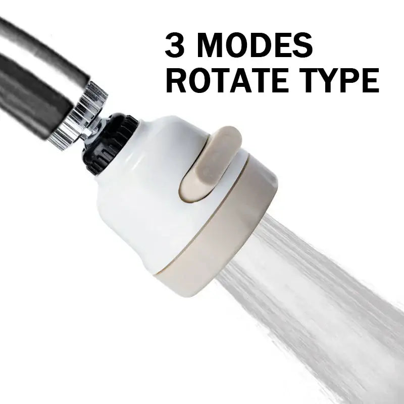Chrome Dual-Mode Aerator