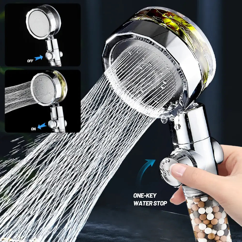 Chrome Rotating Sprayer